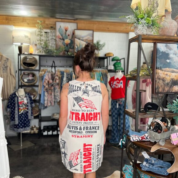 Jaded Gypsy Freedom Sack Dress - Picture 2 of 2